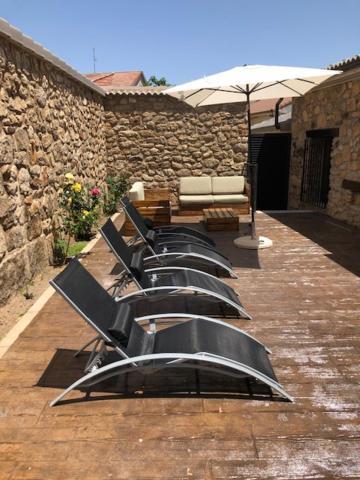 Casa Rural La Calzada El Payo Екстер'єр фото