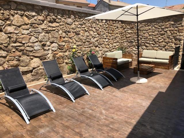 Casa Rural La Calzada El Payo Екстер'єр фото